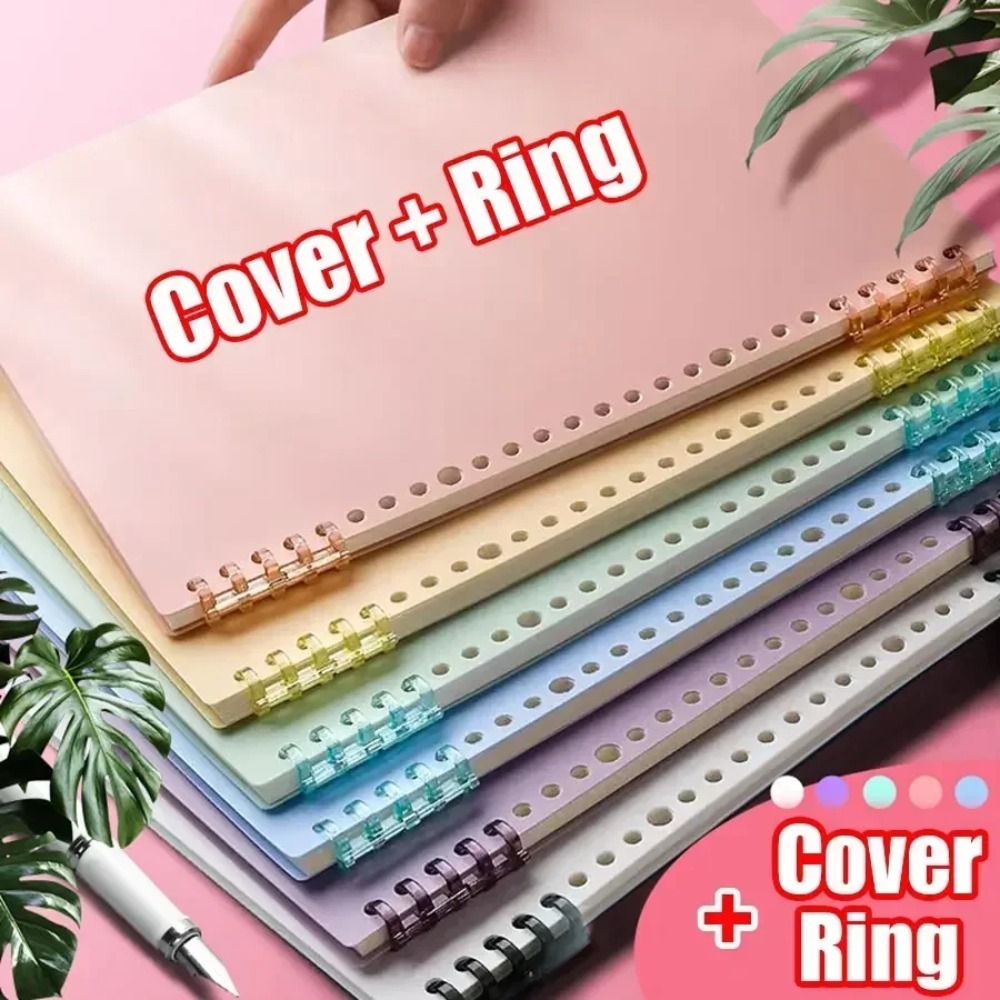 Binder A4 Lever - 4 Fundas de PP para Libros