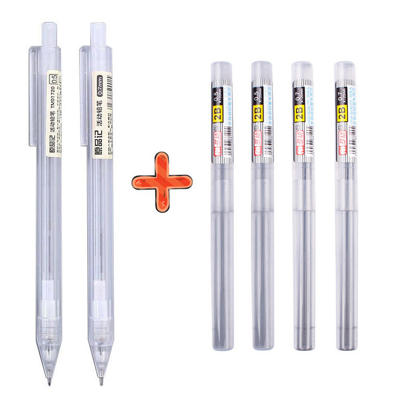 Mechanical Pencil 0.3 - Juego de lápices mecánicos con recargas,