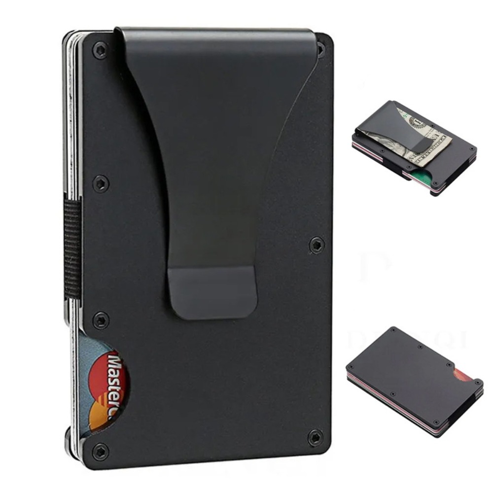 Index Card Holder - Tarjetero de Aleación de Aluminio con