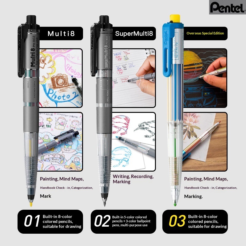 Staedtler Pencil Lumocolor - Juego de lápices mecánicos de colores