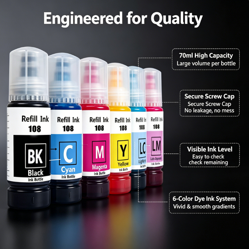 Tinta de recarga para Epson 10 - Fountain Pen Bottled Ink reseña y precio