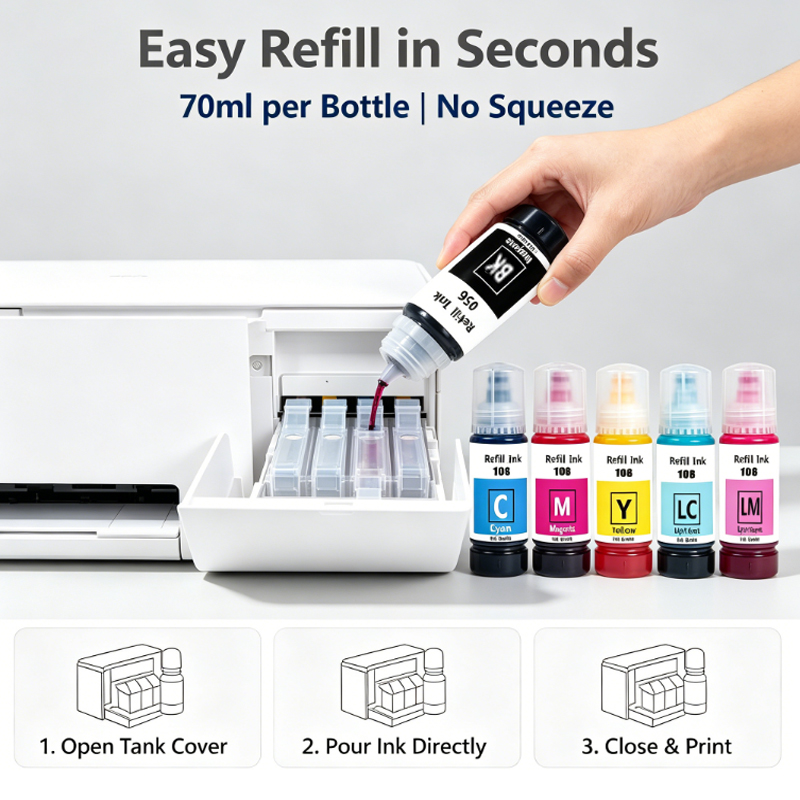 Tinta de recarga para Epson 10 - Fountain Pen Bottled Ink reseña y precio