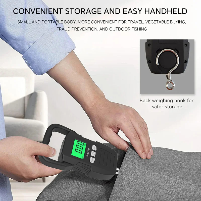 Báscula colgante Digital LCD d - Tape Dispenser Weighted reseña y precio
