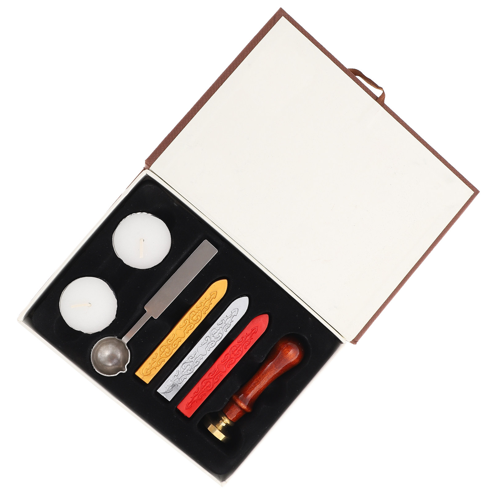 1 juego de kit de sello de lac - Wax Seal Stamp Set reseña y precio