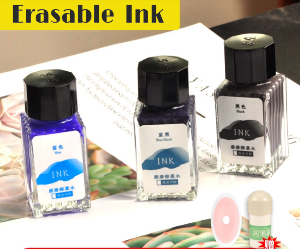 Tinta borrable termosensible,  - Fountain Pen Bottled Ink reseña y precio