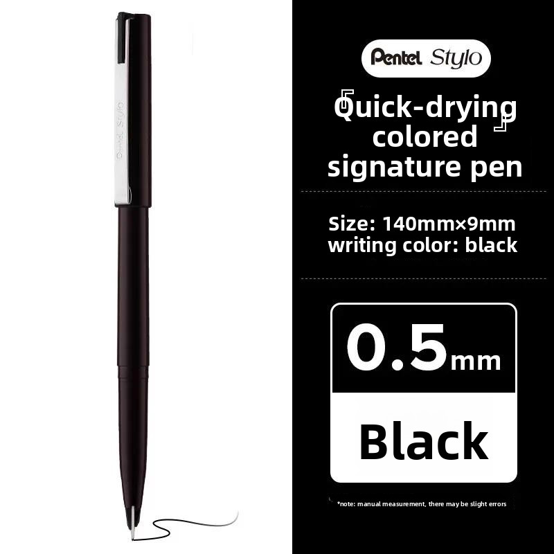 1 unidad de bolígrafo de dibuj - Pentel Pen Sign Pen reseña y precio
