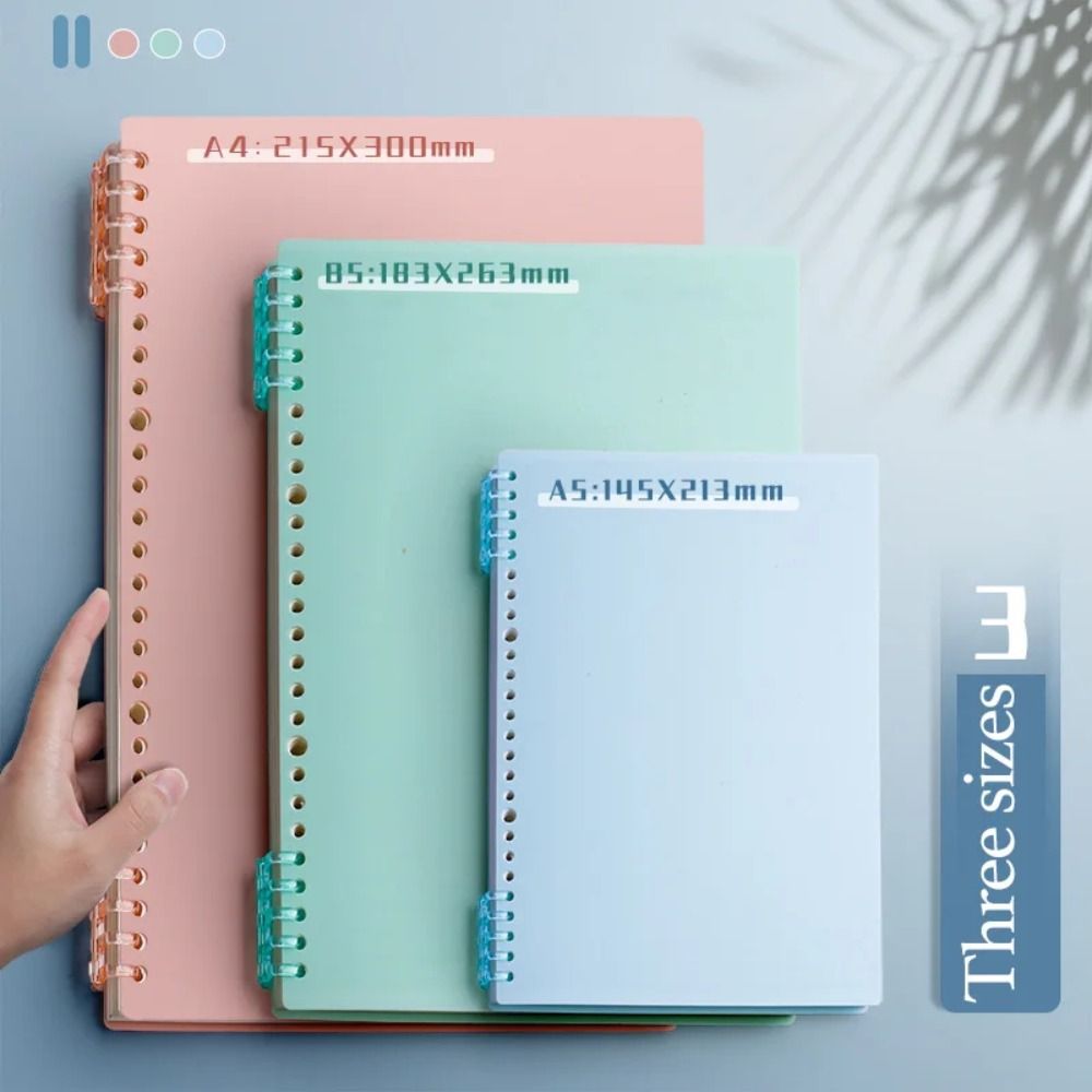 4 Fundas de PP para Libros de  - Binder A4 Lever reseña y precio