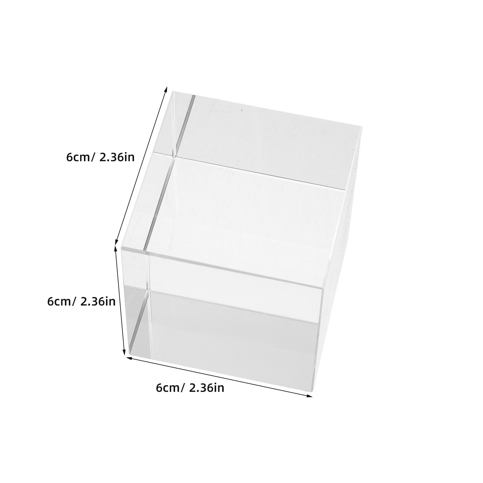 Pisapapeles Cuadrado Transpare - Book Weight Glass reseña y precio