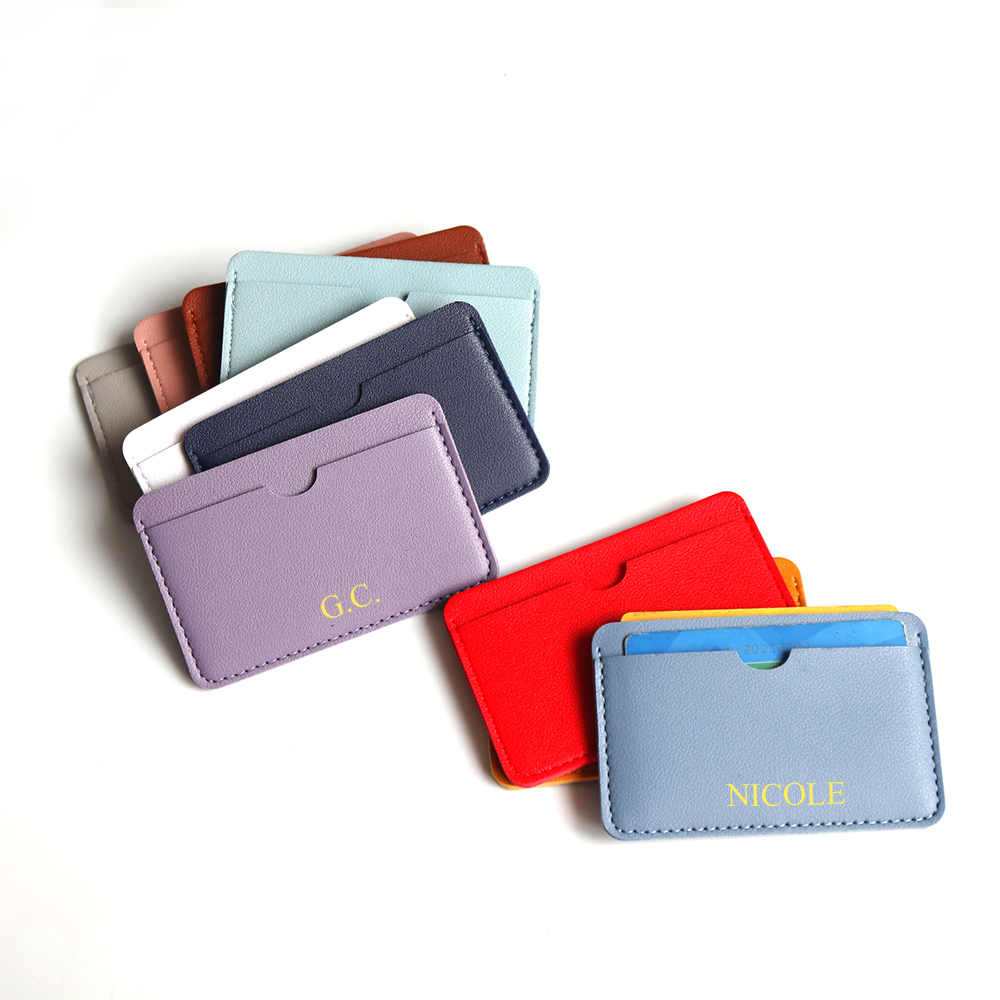 Tarjetero pequeño con logotipo - Index Card Holder reseña y precio