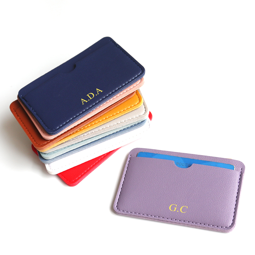 Tarjetero pequeño con logotipo - Index Card Holder reseña y precio