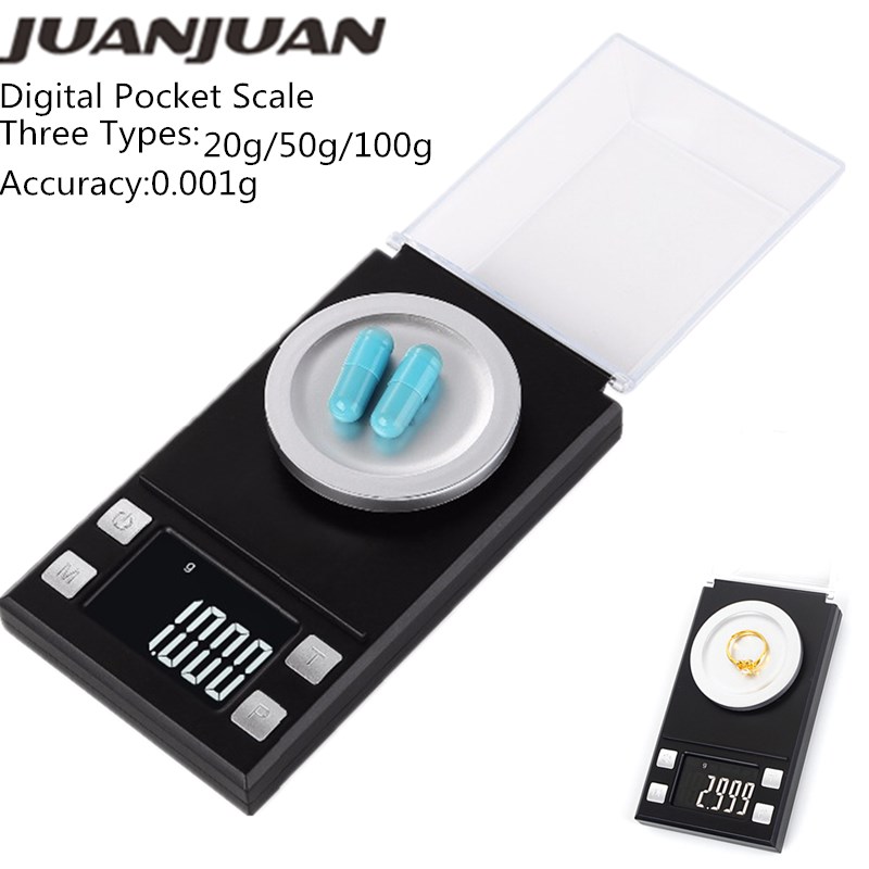 Báscula Digital de joyería, 20 - Tape Dispenser Weighted reseña y precio
