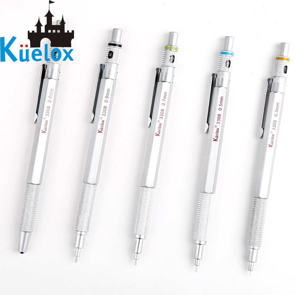 1 Uds. Lápiz mecánico KUELOX d - Mechanical Pencil 0.3 reseña y precio