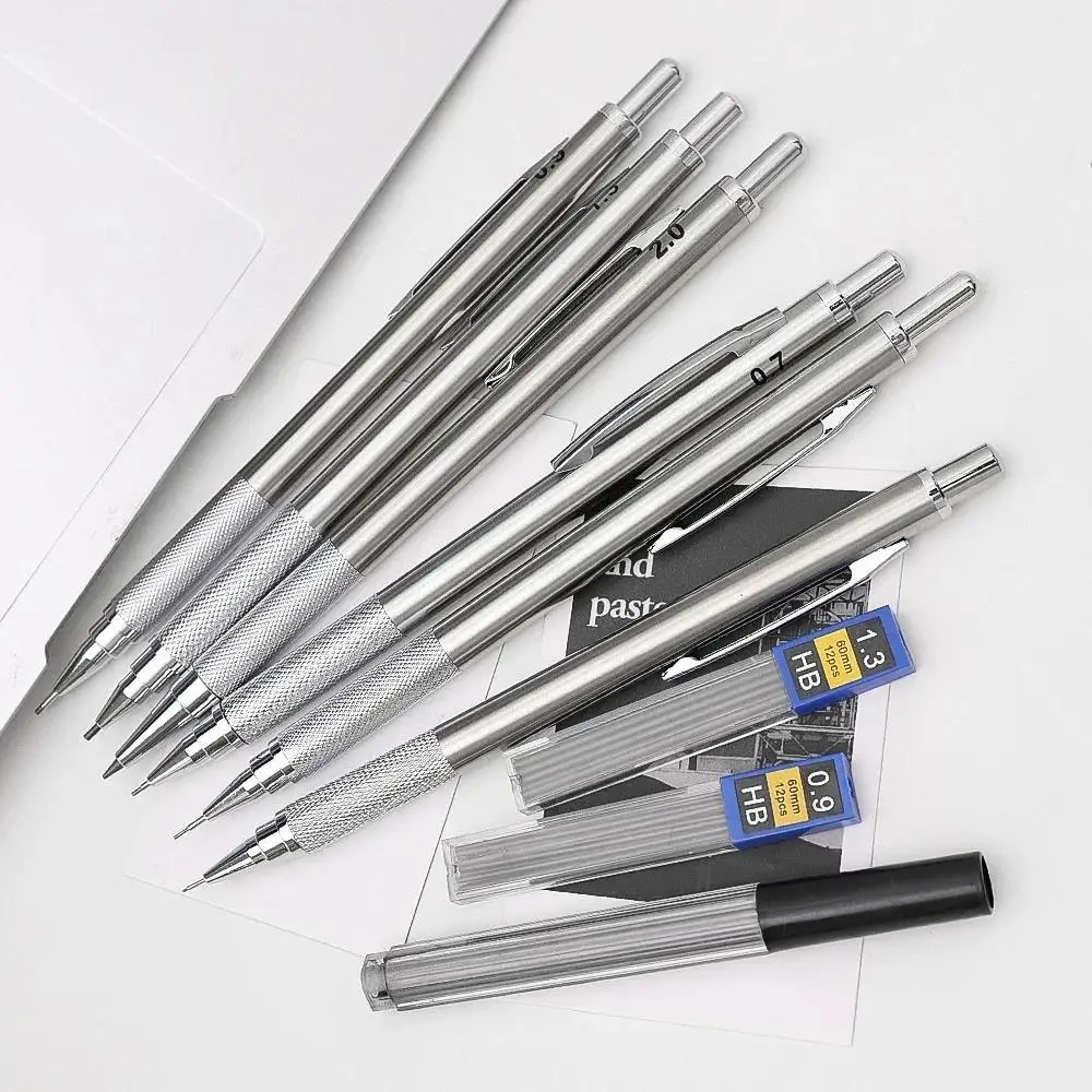 Juego de Lápices Mecánicos de  - Mechanical Pencil 0.3 reseña y precio