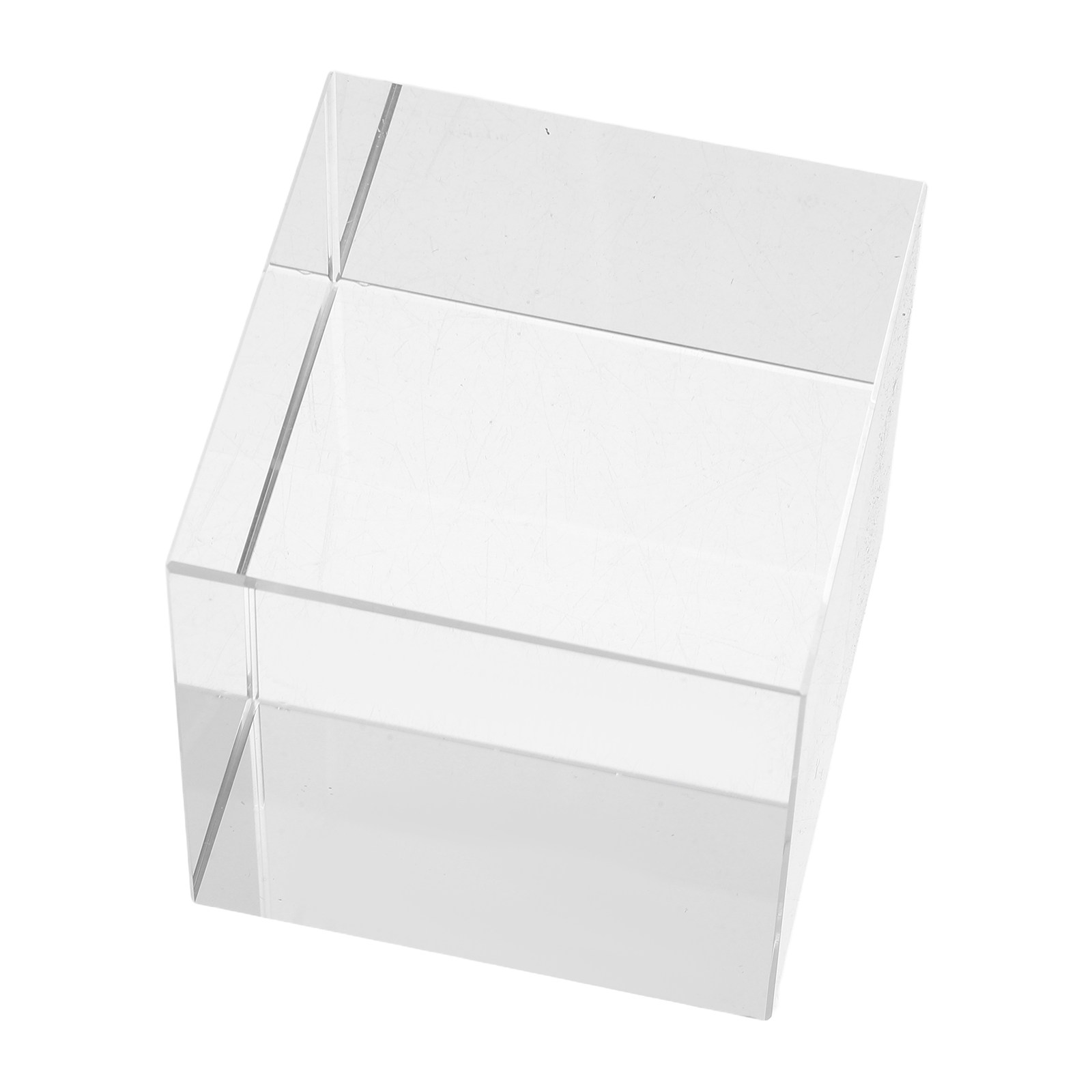 Pisapapeles de cristal cuadrad - Paper Weight Crystal reseña y precio