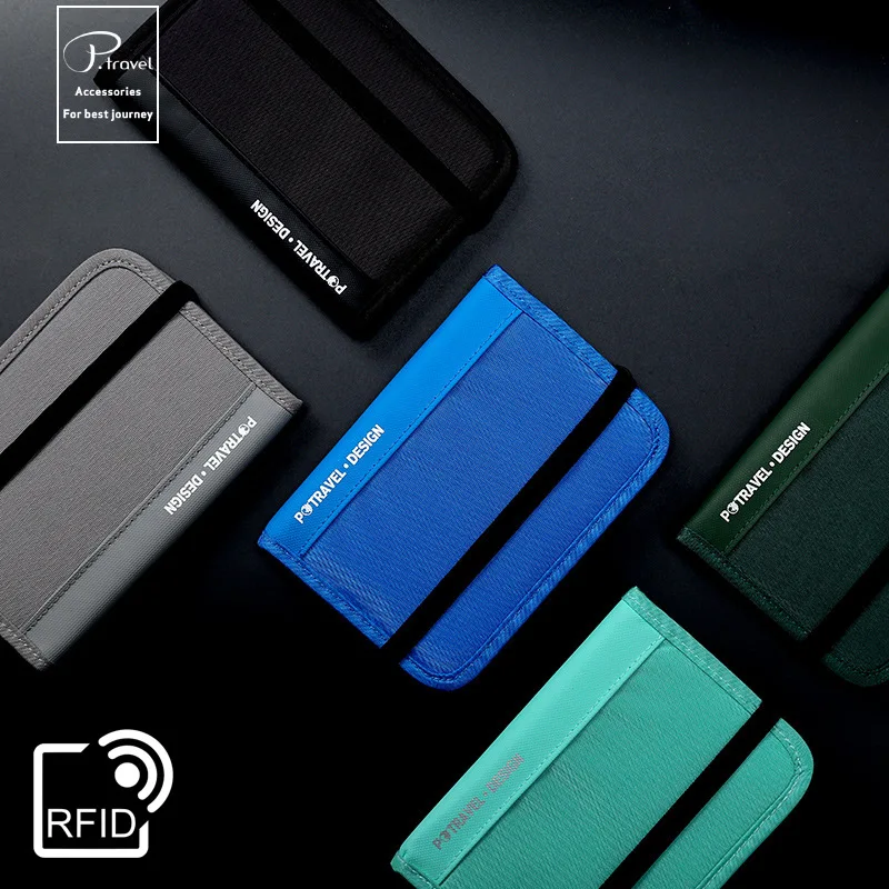 Cartera de viaje RFID, porta p - Index Card Holder reseña y precio