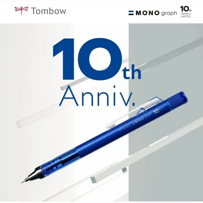 JapanTombow 10th Anniversary E - Mechanical Pencil 0.3 reseña y precio