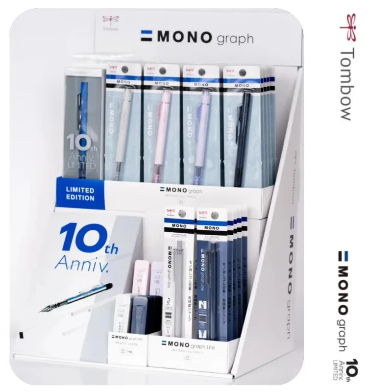 JapanTombow 10th Anniversary E - Mechanical Pencil 0.3 reseña y precio