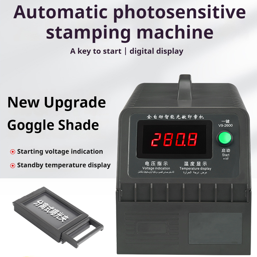 Máquina de sellos Flash fotoss - Rubber Date Stamp reseña y precio