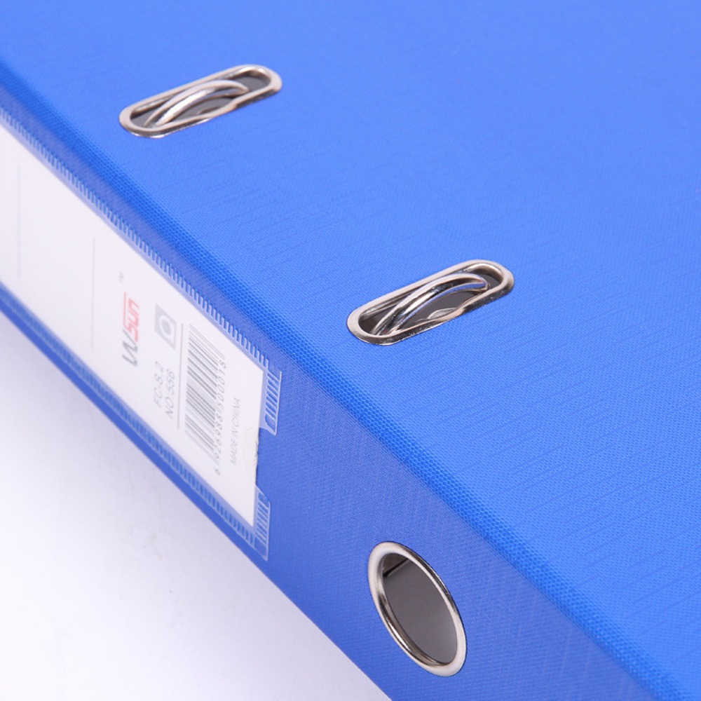 Archivador portátil con 2 anil - Binder A4 Lever reseña y precio