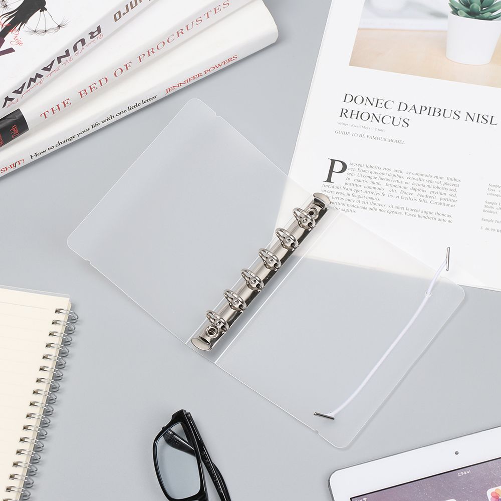 Funda transparente mate para c - Binder A4 Lever reseña y precio