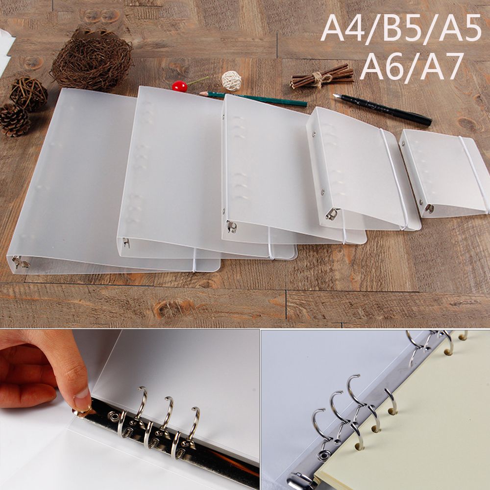 Funda transparente mate para c - Binder A4 Lever reseña y precio