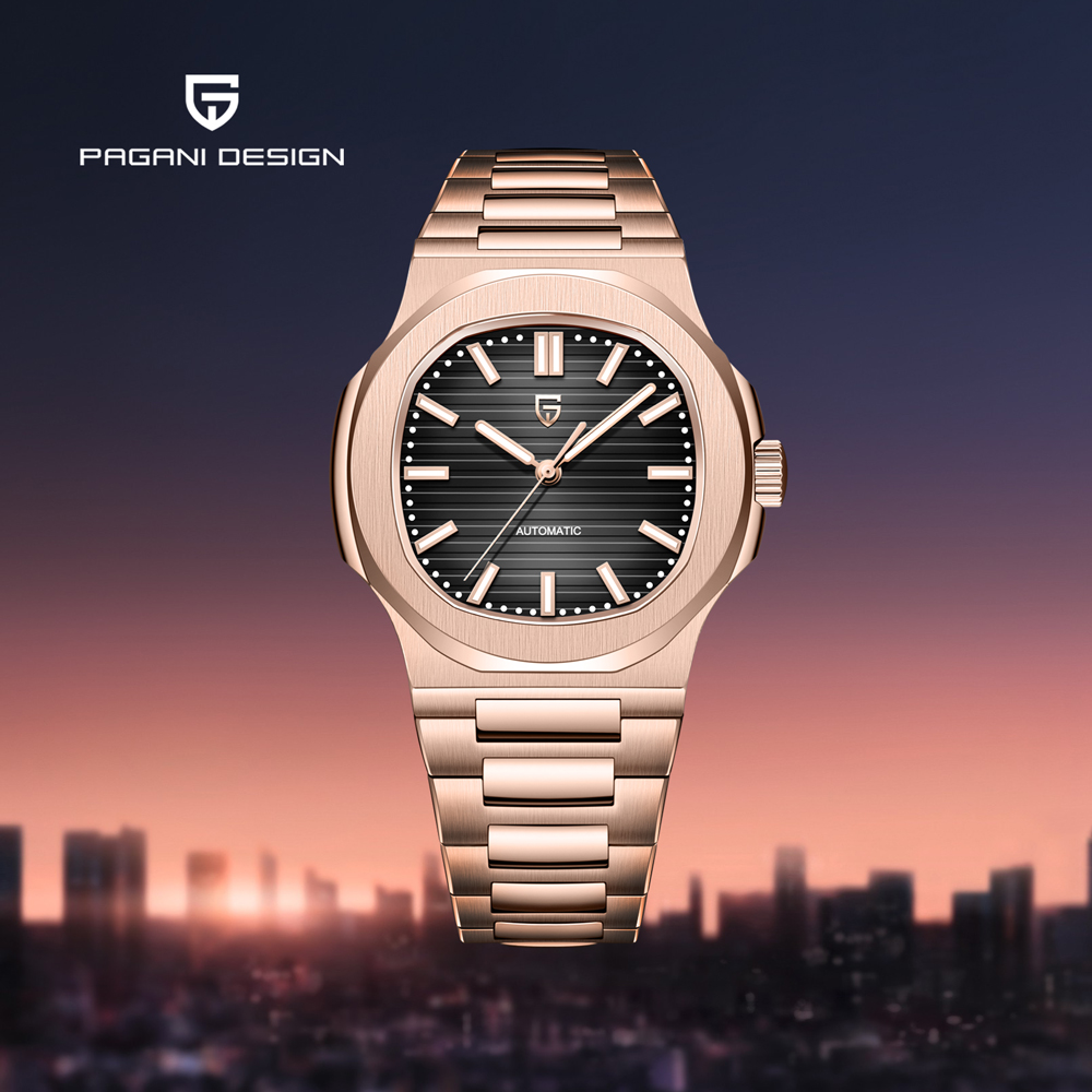 Relojes PAGANI DESIGN de oro r - Paper Weight Crystal reseña y precio