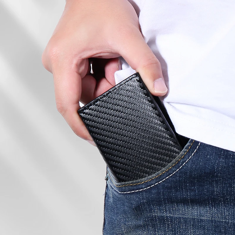 Cartera con Bloqueo RFID, Tarj - Index Card Holder reseña y precio