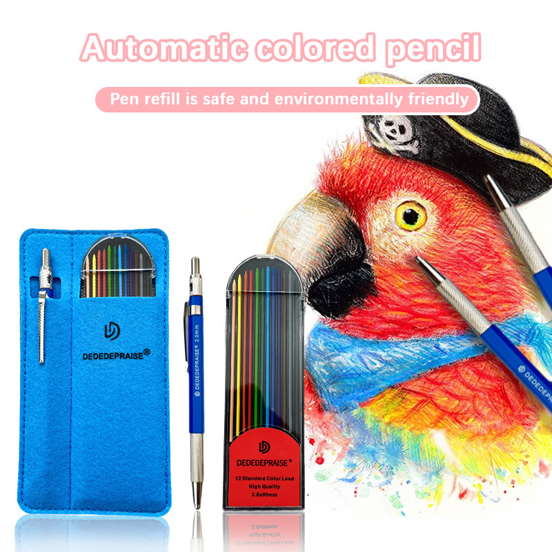 Juego de lápices mecánicos de  - Staedtler Pencil Lumocolor reseña y precio