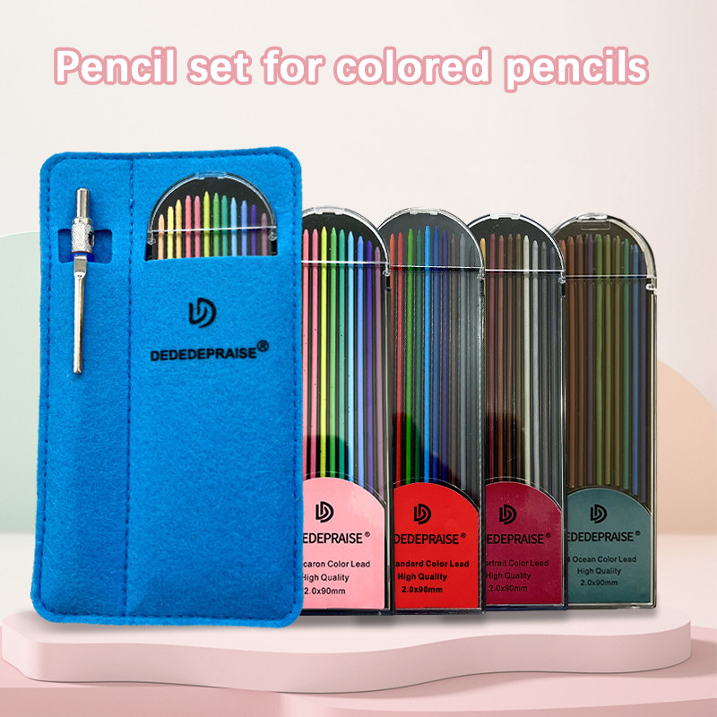 Juego de lápices mecánicos de  - Staedtler Pencil Lumocolor reseña y precio