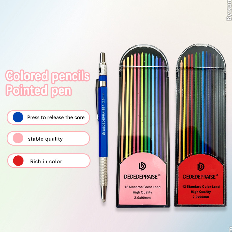 Juego de lápices mecánicos de  - Staedtler Pencil Lumocolor reseña y precio