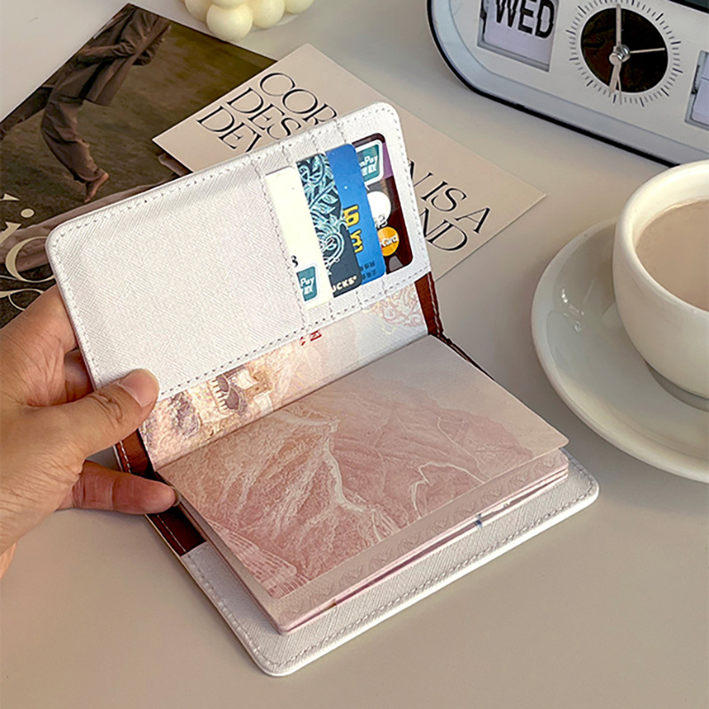 Funda para pasaporte con diseñ - Index Card Holder reseña y precio