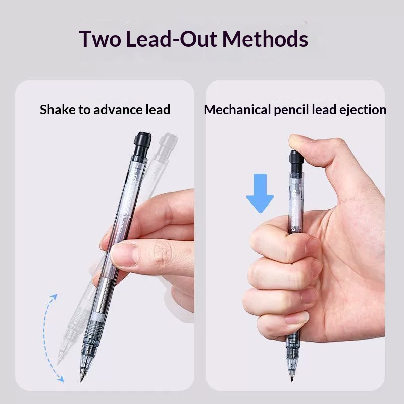 Lápiz Mecánico Japonés ZEBRA M - Mechanical Pencil 0.3 reseña y precio