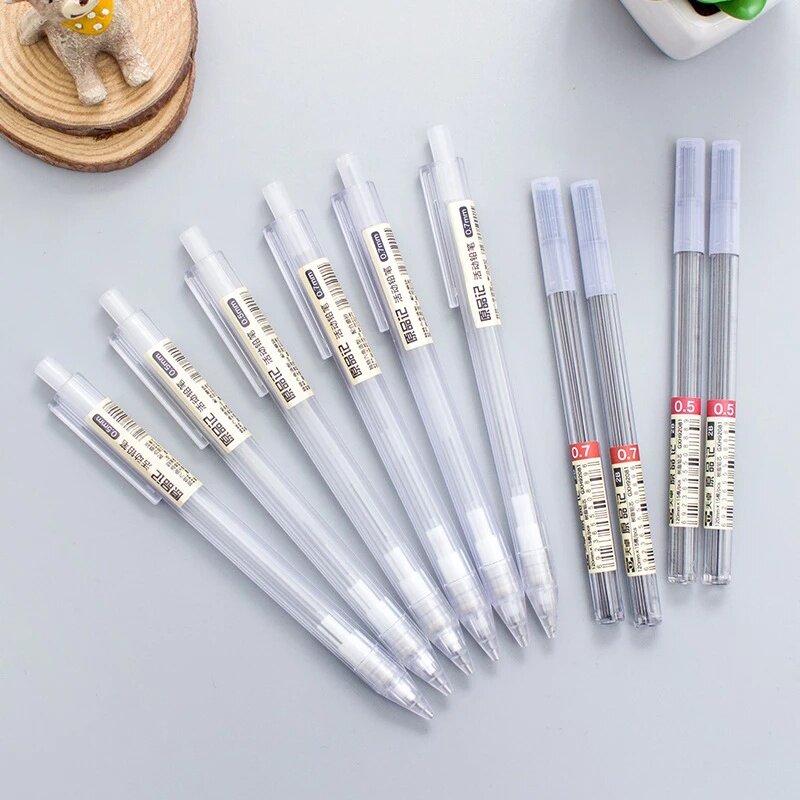 Juego de lápices mecánicos con - Mechanical Pencil 0.3 reseña y precio
