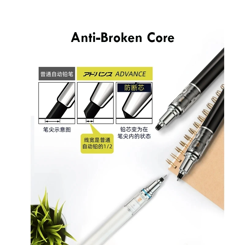 UNI KURA TOGA portaminas 0,5mm - Mechanical Pencil 0.3 reseña y precio