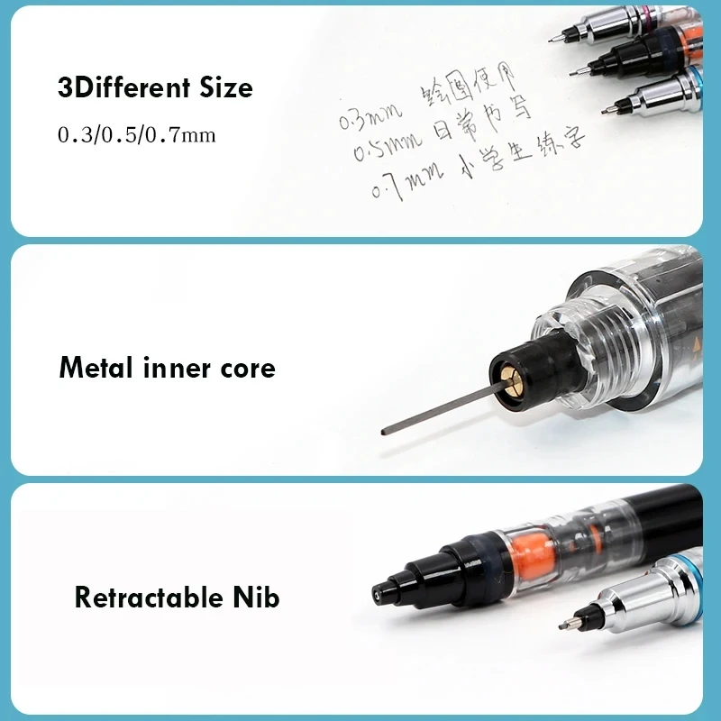 UNI KURA TOGA portaminas 0,5mm - Mechanical Pencil 0.3 reseña y precio