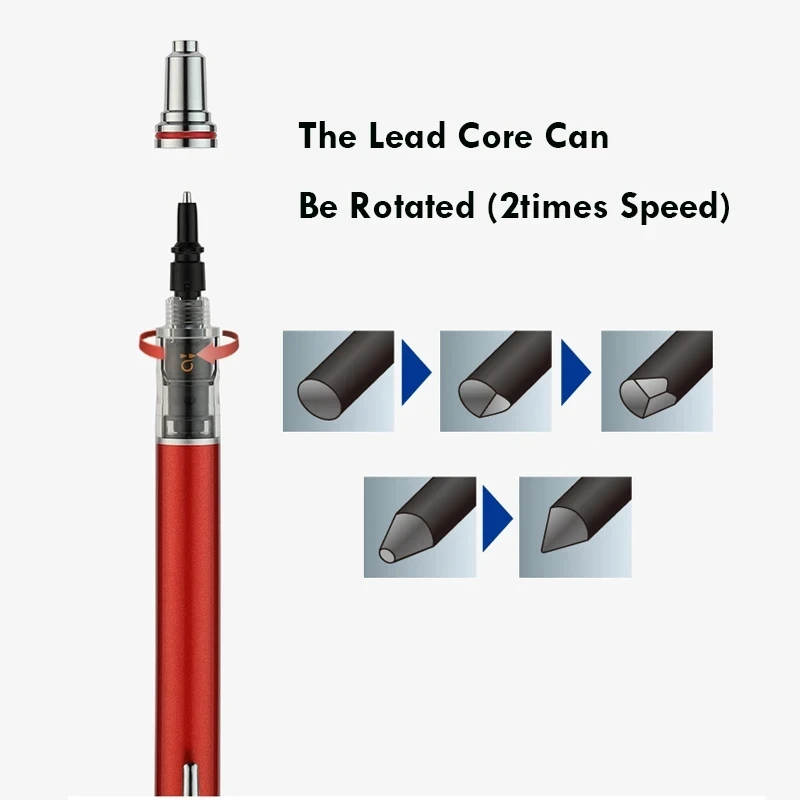 UNI KURA TOGA portaminas 0,5mm - Mechanical Pencil 0.3 reseña y precio