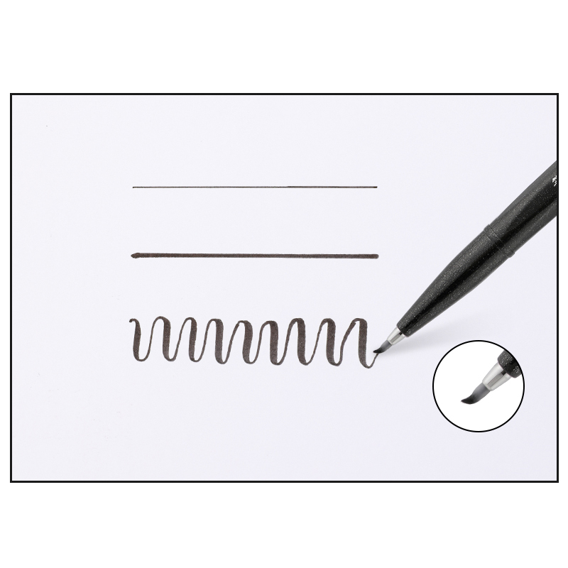 PENTEL-Bolígrafo con pincel tá - Correction Pen Fine reseña y precio