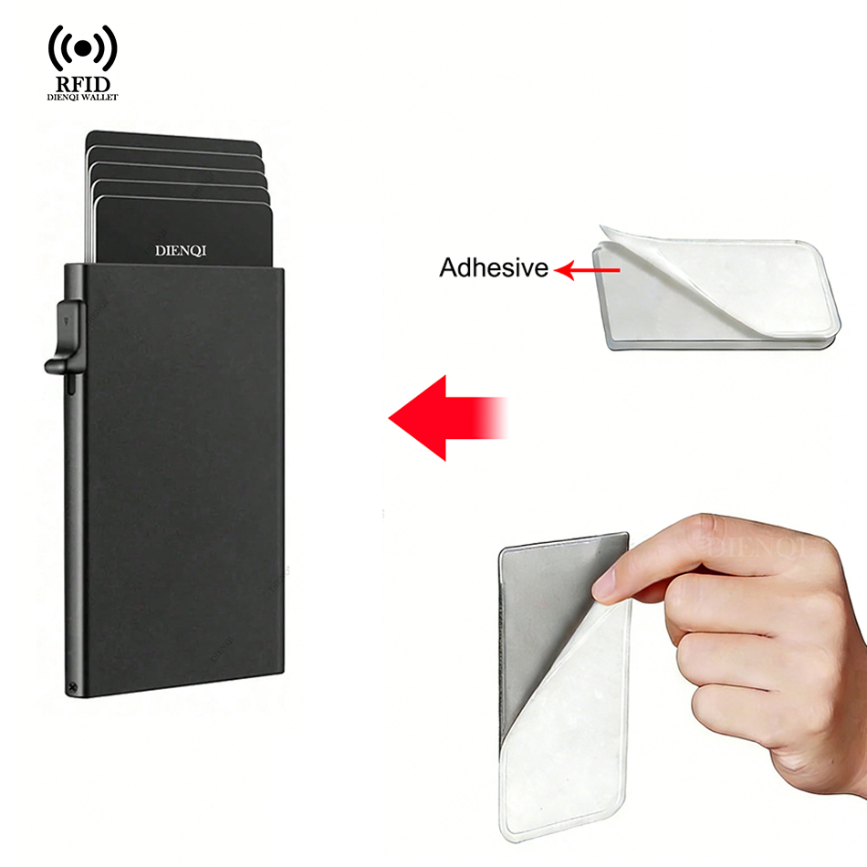 Tarjetero RFID para tarjetas d - Index Card Holder reseña y precio