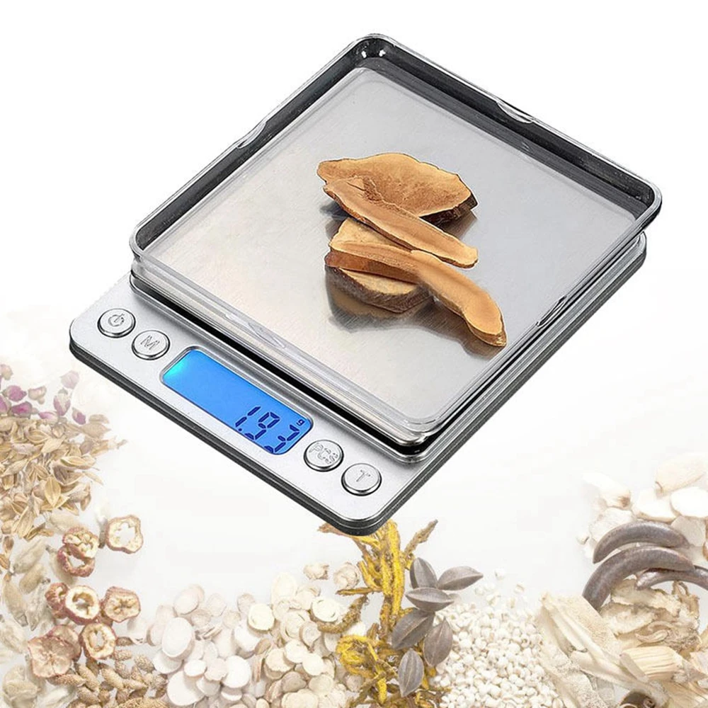 Báscula Digital de 500g X 0,01 - Tape Dispenser Weighted reseña y precio