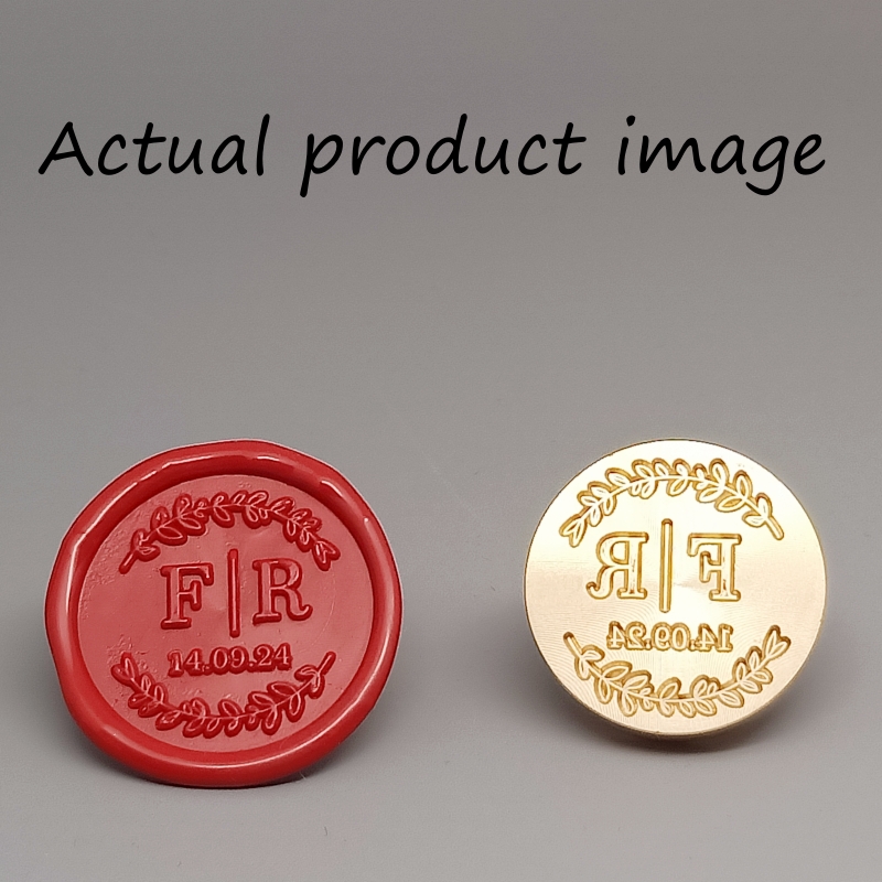 Sello de letras personalizado  - Wax Seal Stamp Set reseña y precio