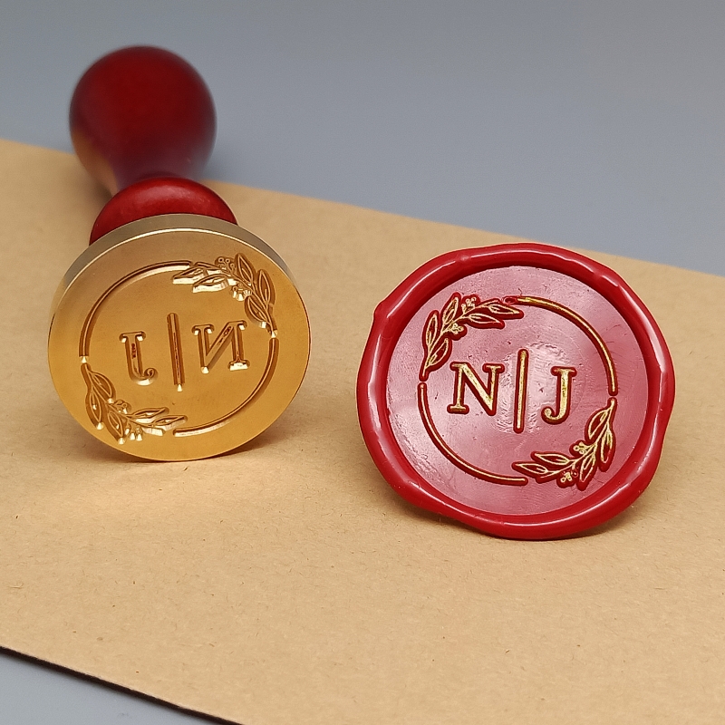 Sello de letras personalizado  - Wax Seal Stamp Set reseña y precio